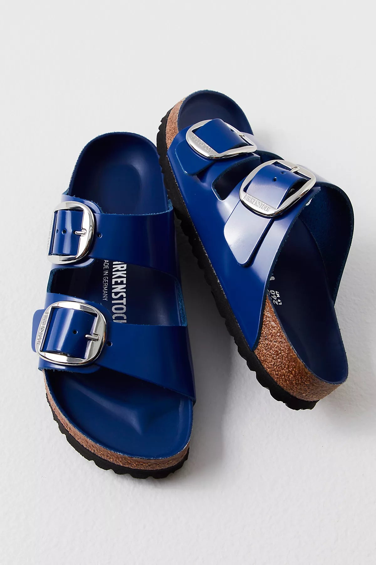 Birkenstock Arizona Big Buckle High Shine Sandals