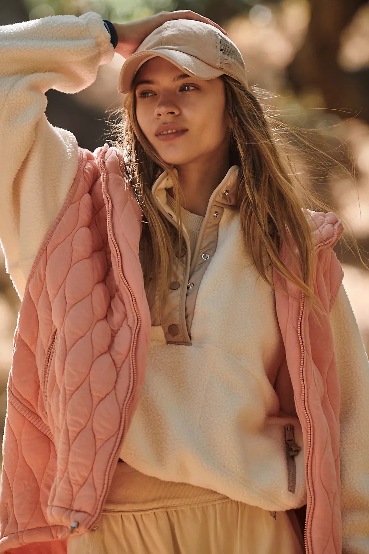 Dream Big Quilted Vest