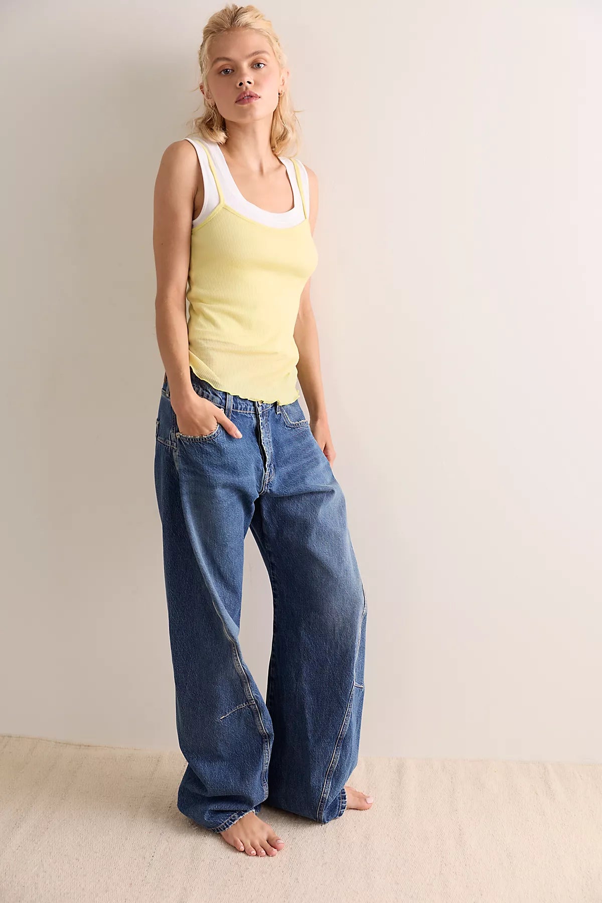 Barely Bare Rib Cami