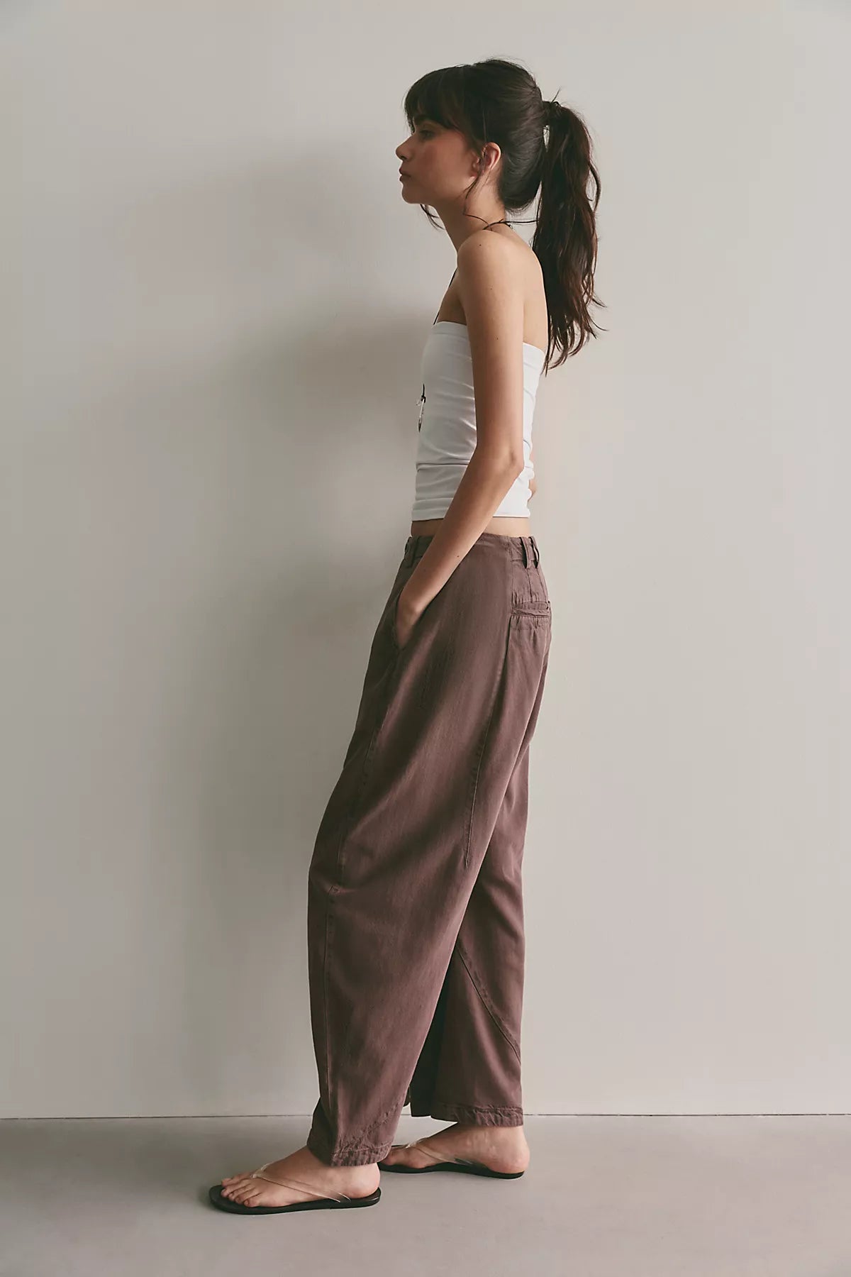 Spotlight Washed Barrel Chino Trousers