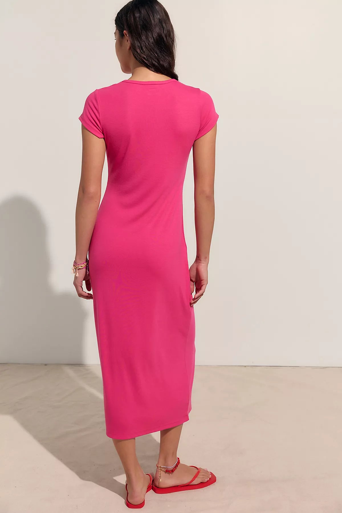 Good Feels Slim Midi Dress