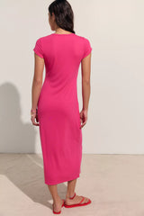 Good Feels Slim Midi Dress