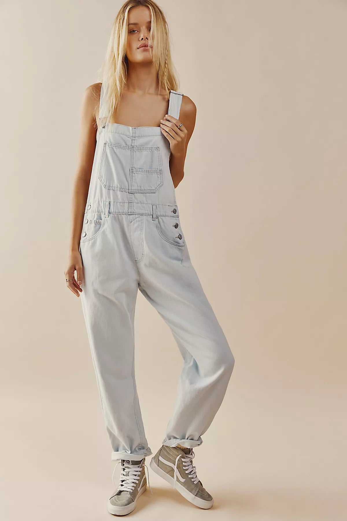 We The Free Ziggy Denim Overalls