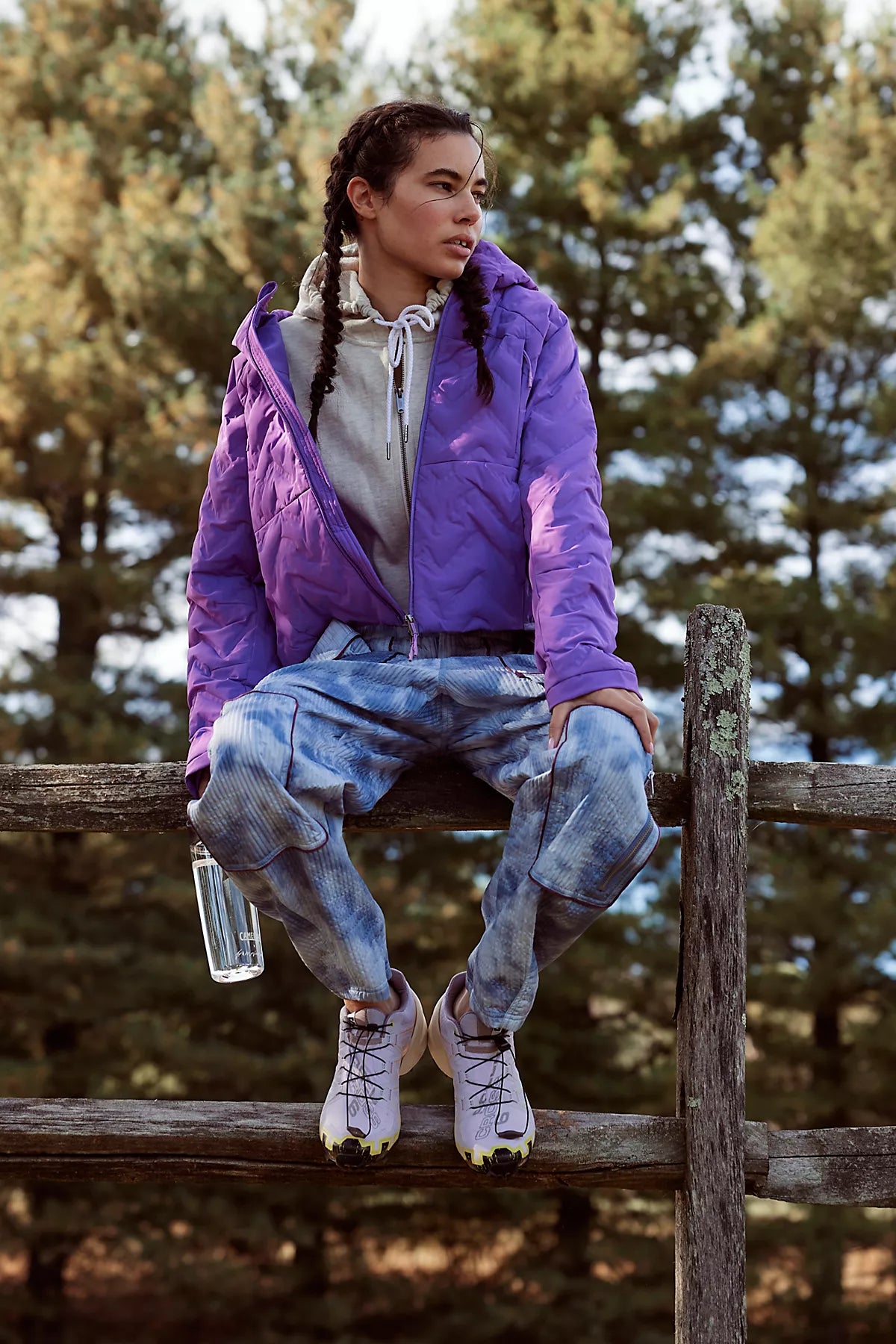 Gettin' Lost Packable Puffer