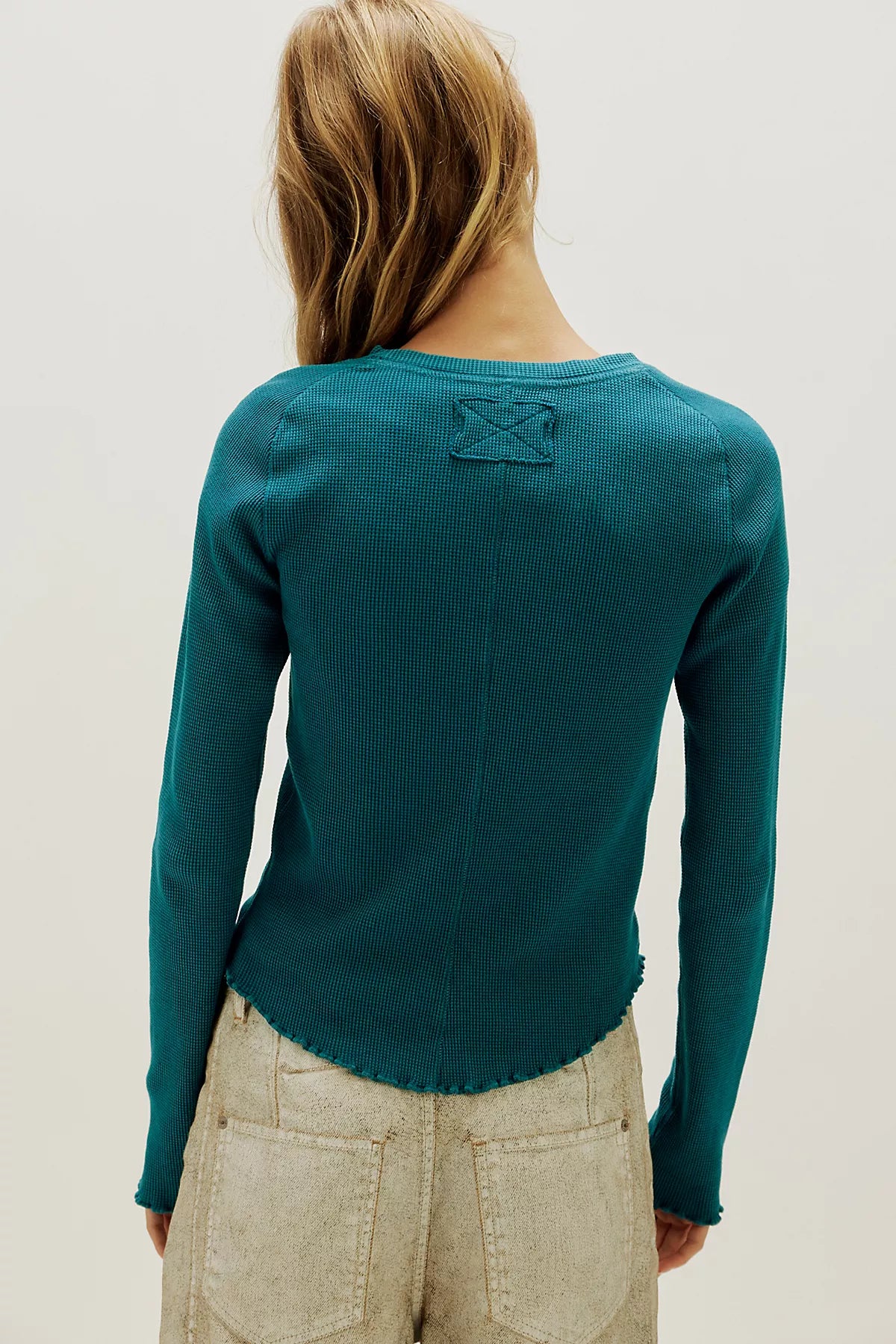 We The Free Easy Does It Long Sleeve Tee