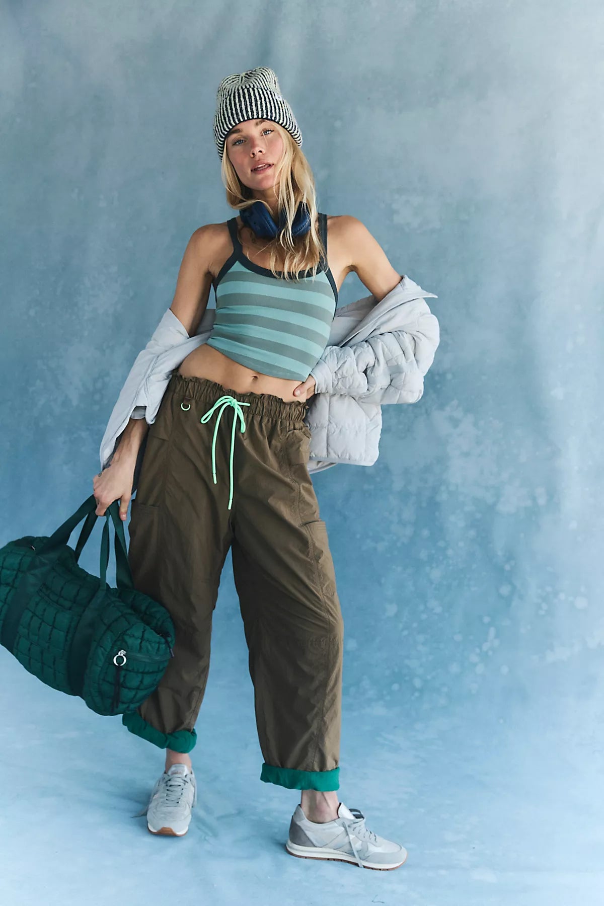 All Clear Striped Cami