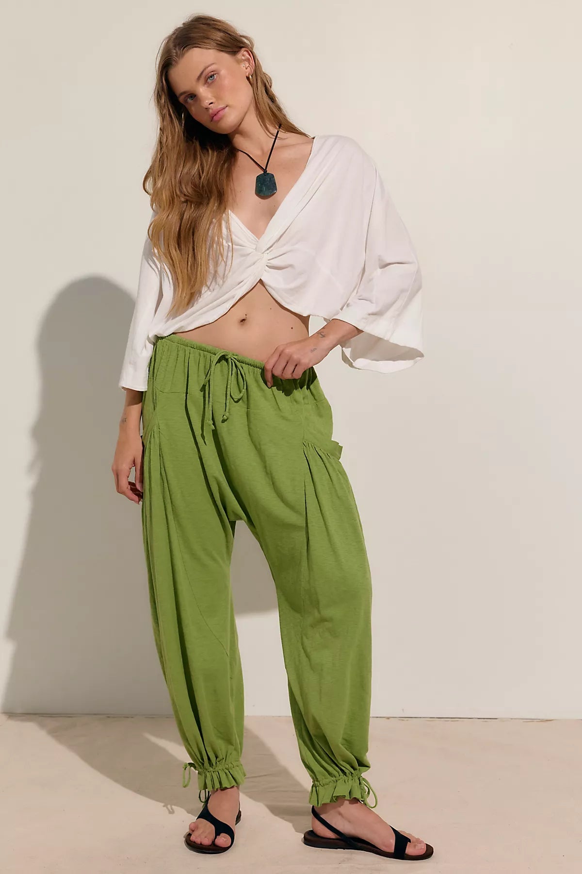 Dew Drop Harem Pants