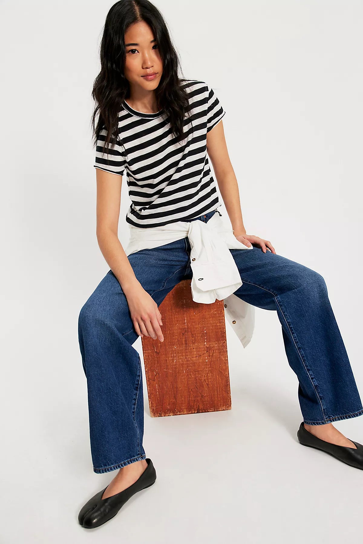 Levi's Baggy Dad Jeans
