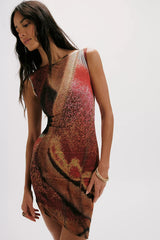 Feners Caracola Mini Dress