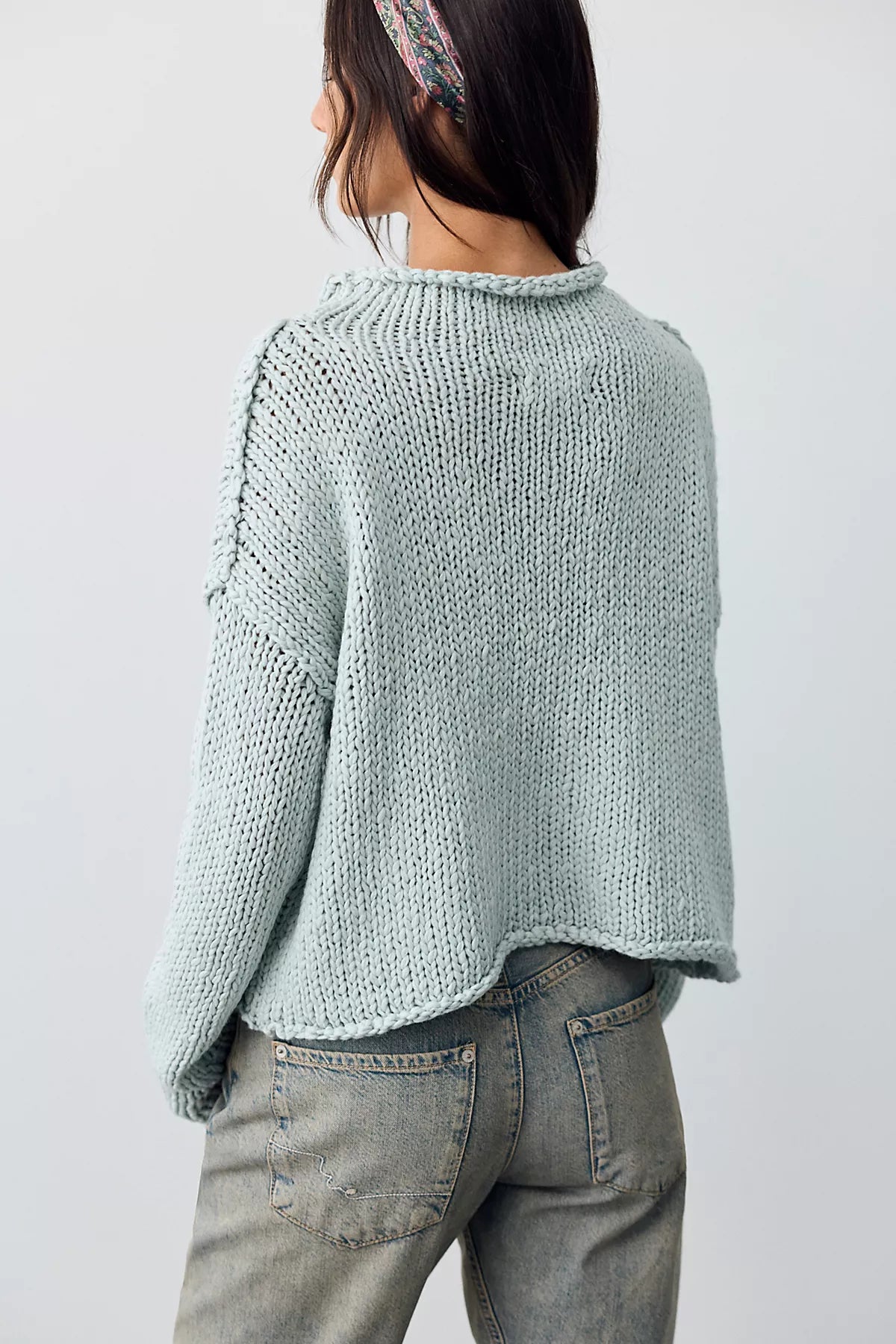 Opal Rollneck Knit Sweater