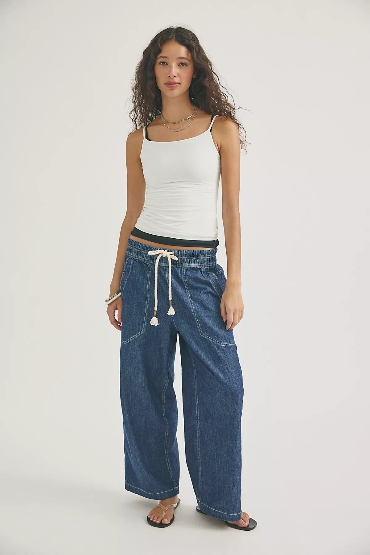 We The Free Easy Peasy Pull-On Jeans
