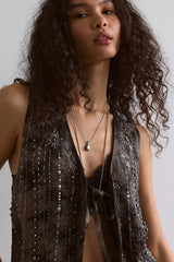 Arden Embellished Vest