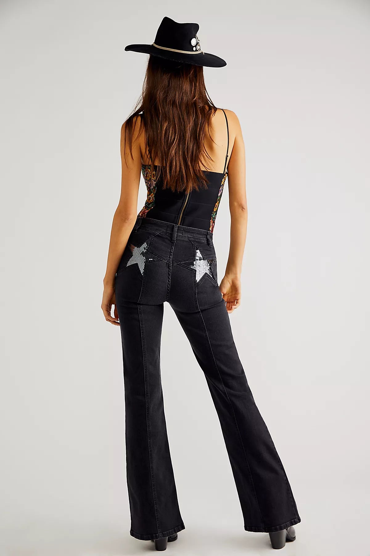 We The Free Firecracker Flare Jeans