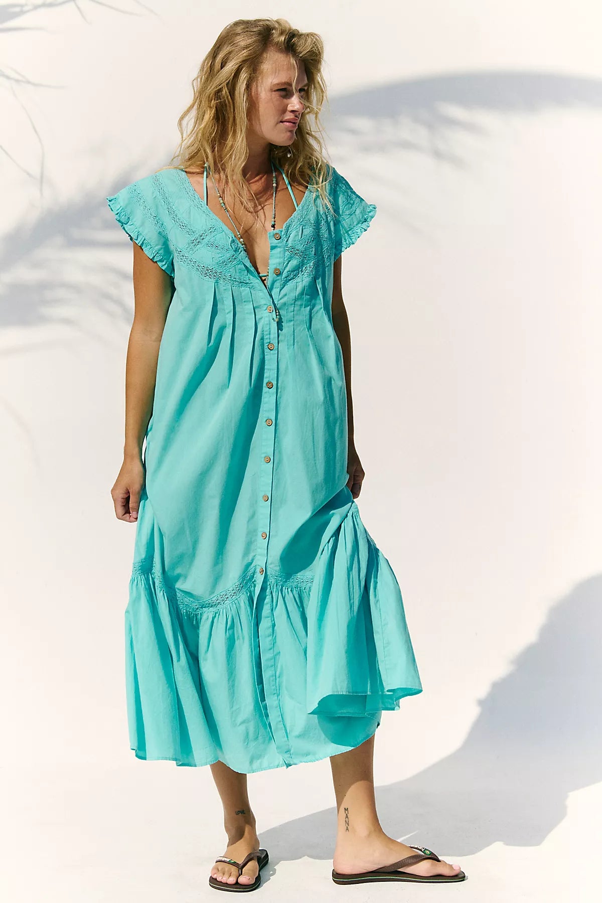 Aster Midi Dress