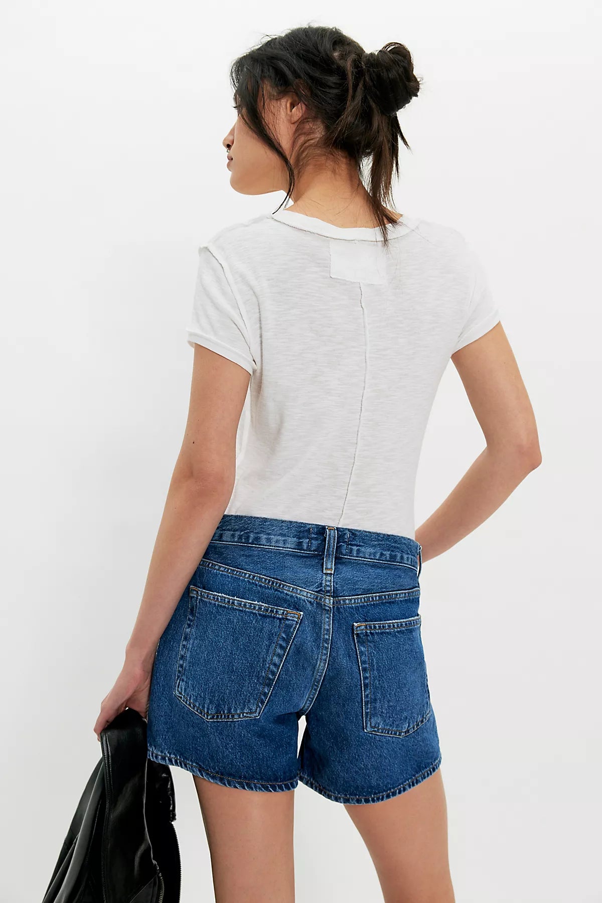 AGOLDE Parker Long Shorts