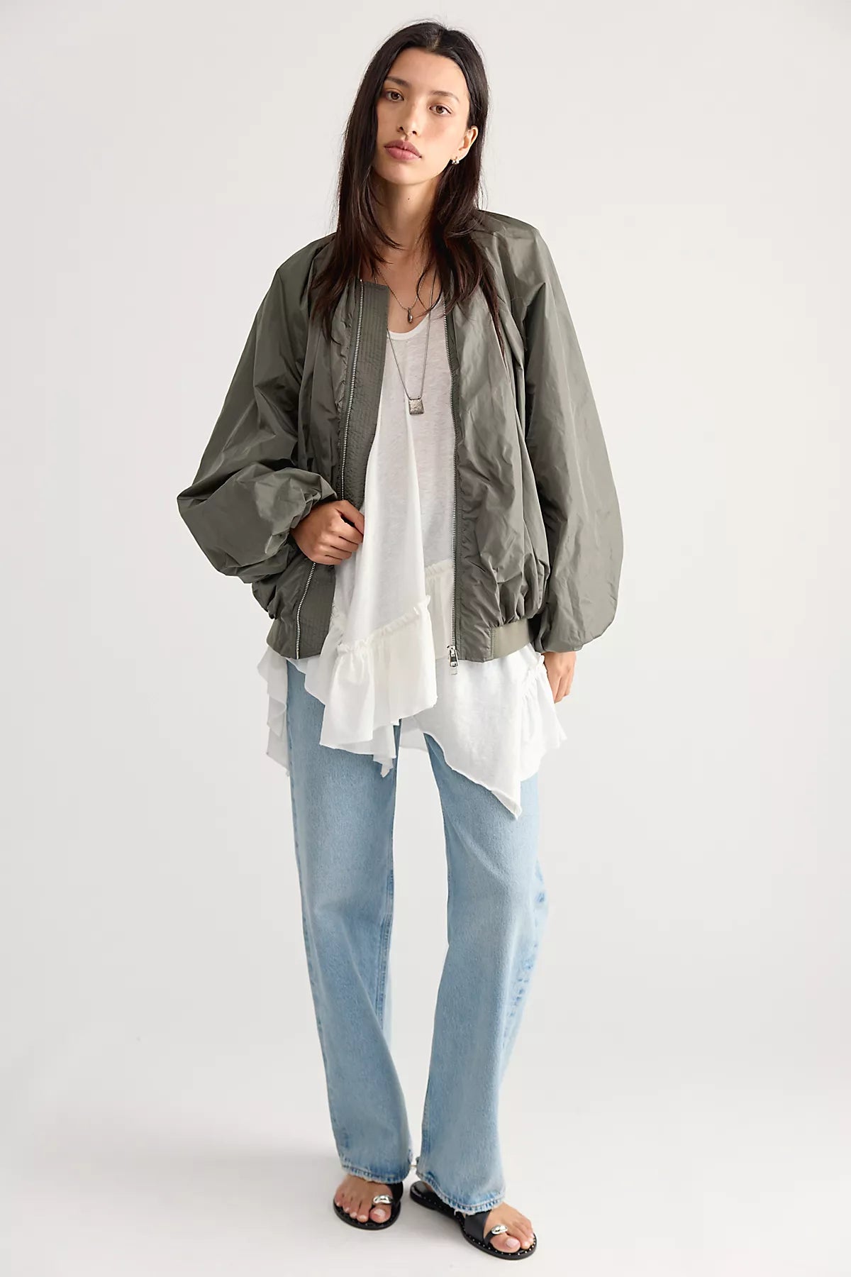 AGOLDE Raffi Bomber Jacket