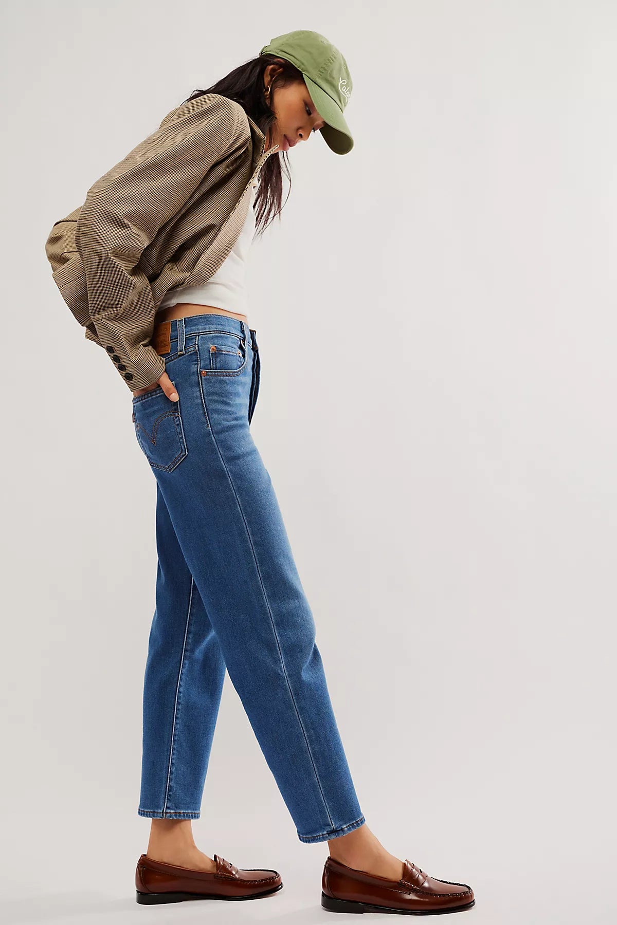 Levi's Ribcage Straight Ankle Jeans