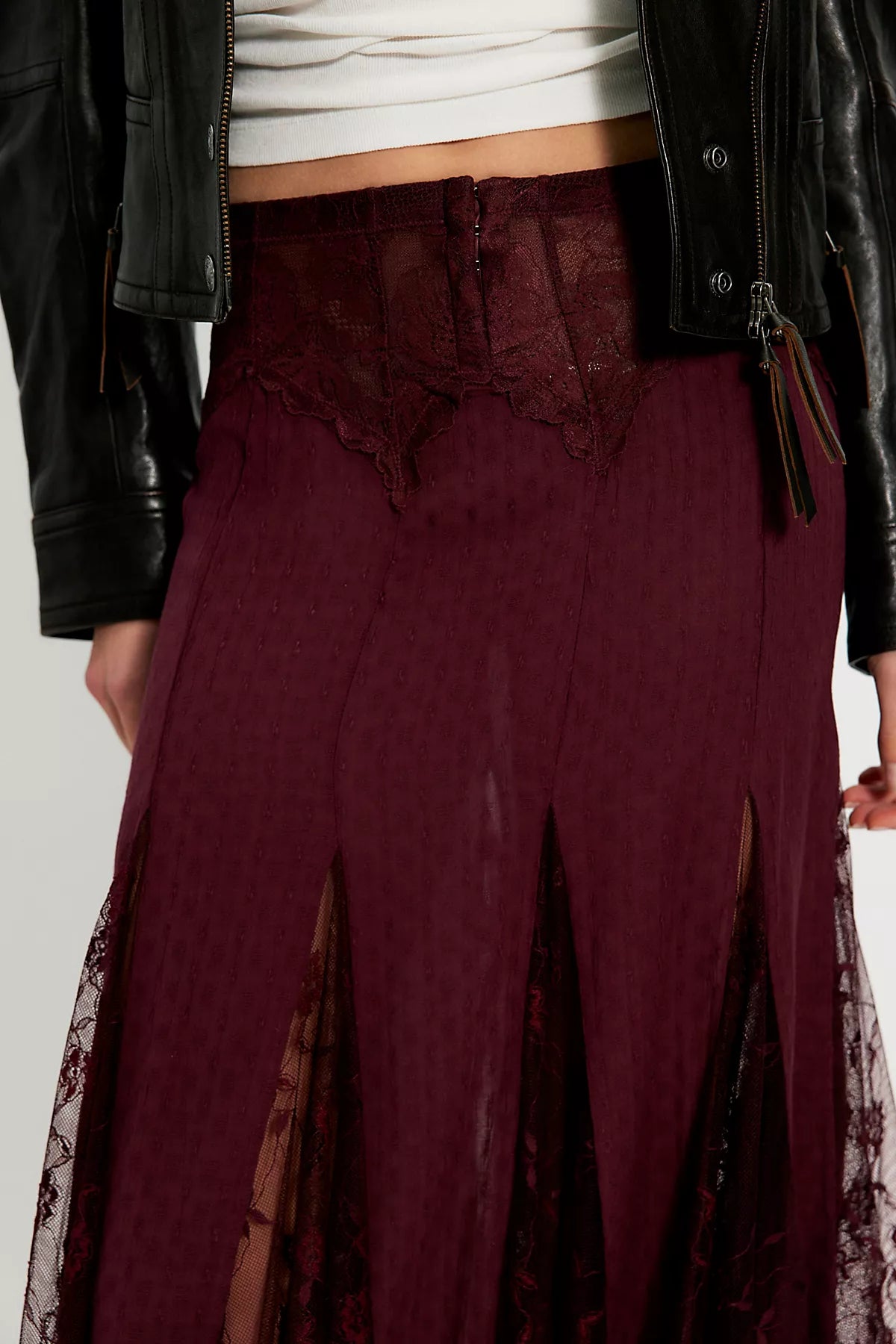 Nice To Meet You Maxi Slip Skirt