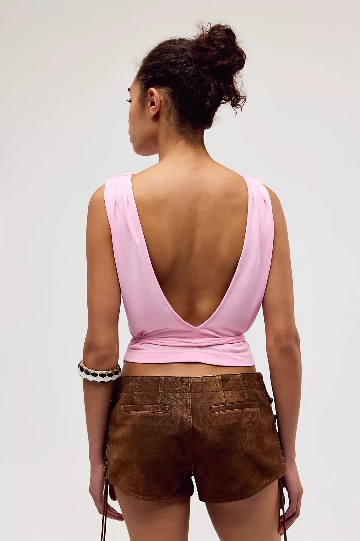 Geel Portia Top
