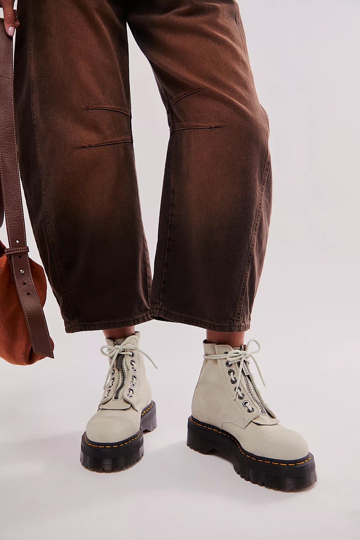 Dr. Martens Sinclair Zip Front Boots