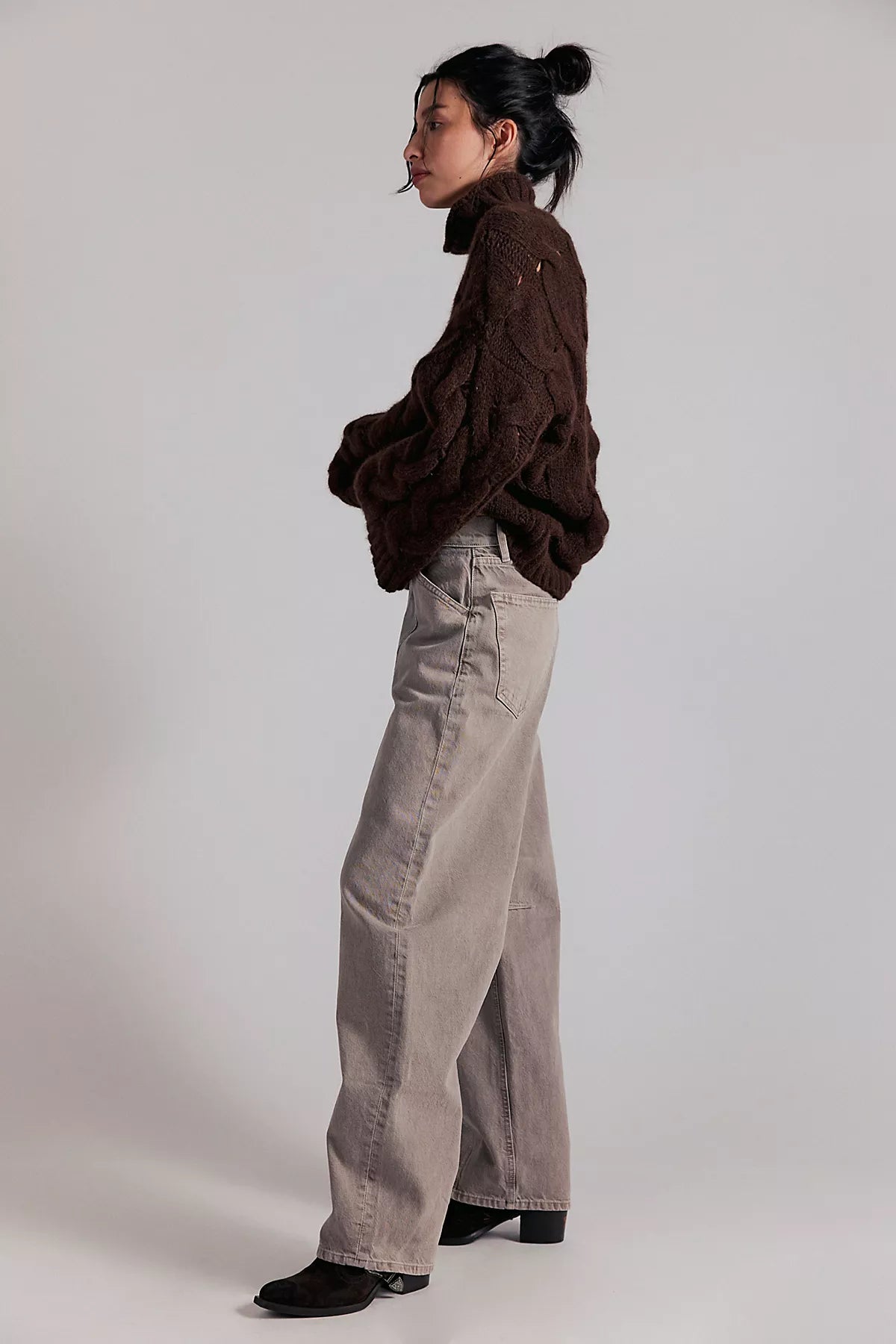 Dala Lido Flatseam Barrel Jeans
