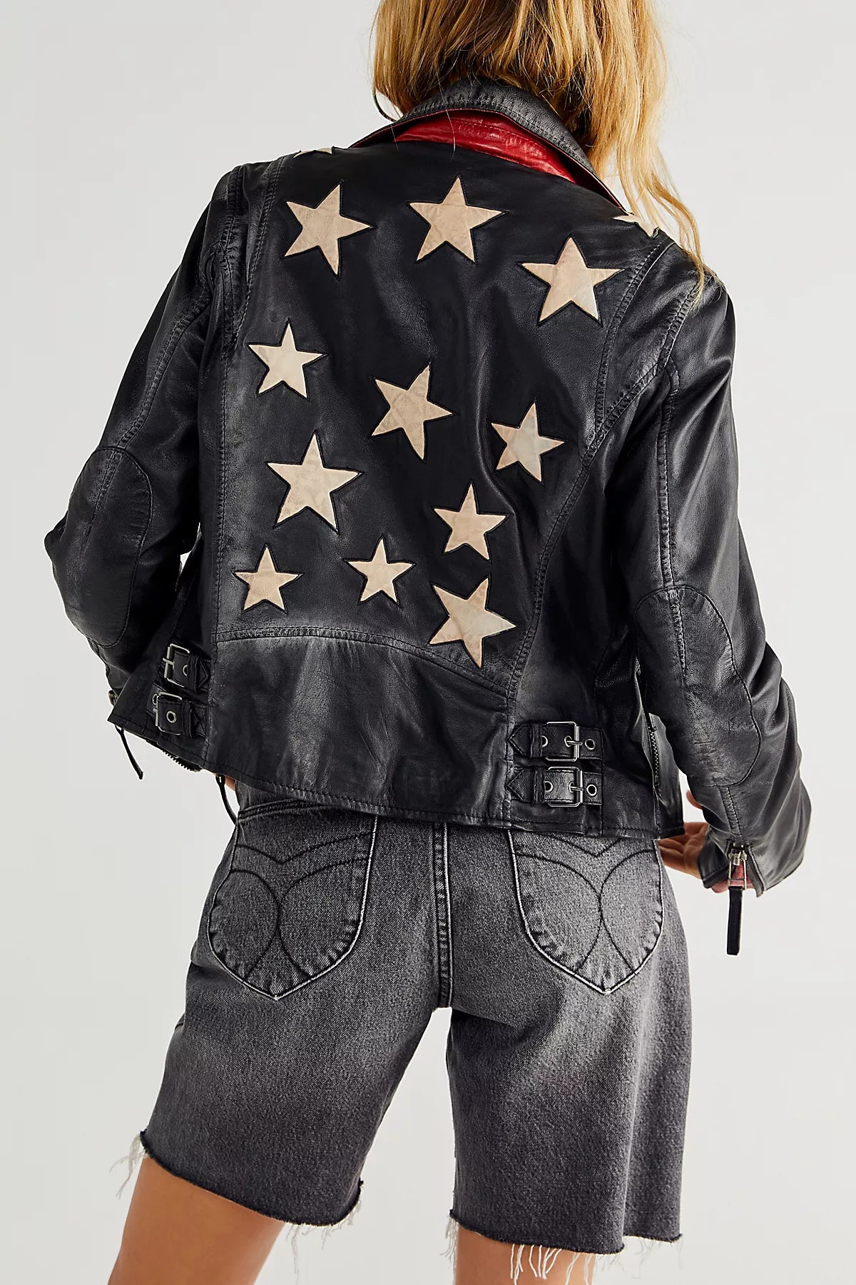 Christy Leather Moto Jacket