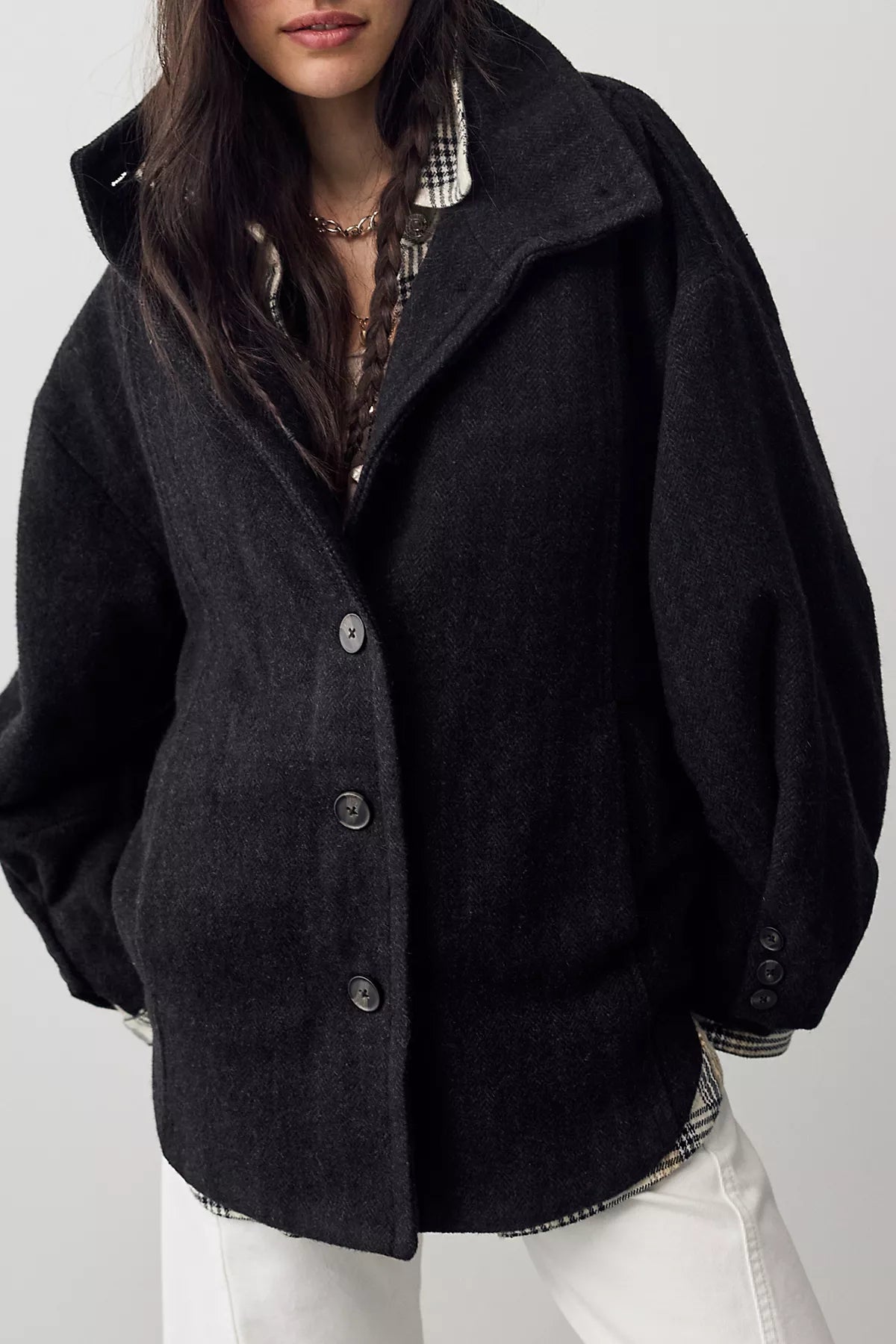 Beau Cocoon Coat