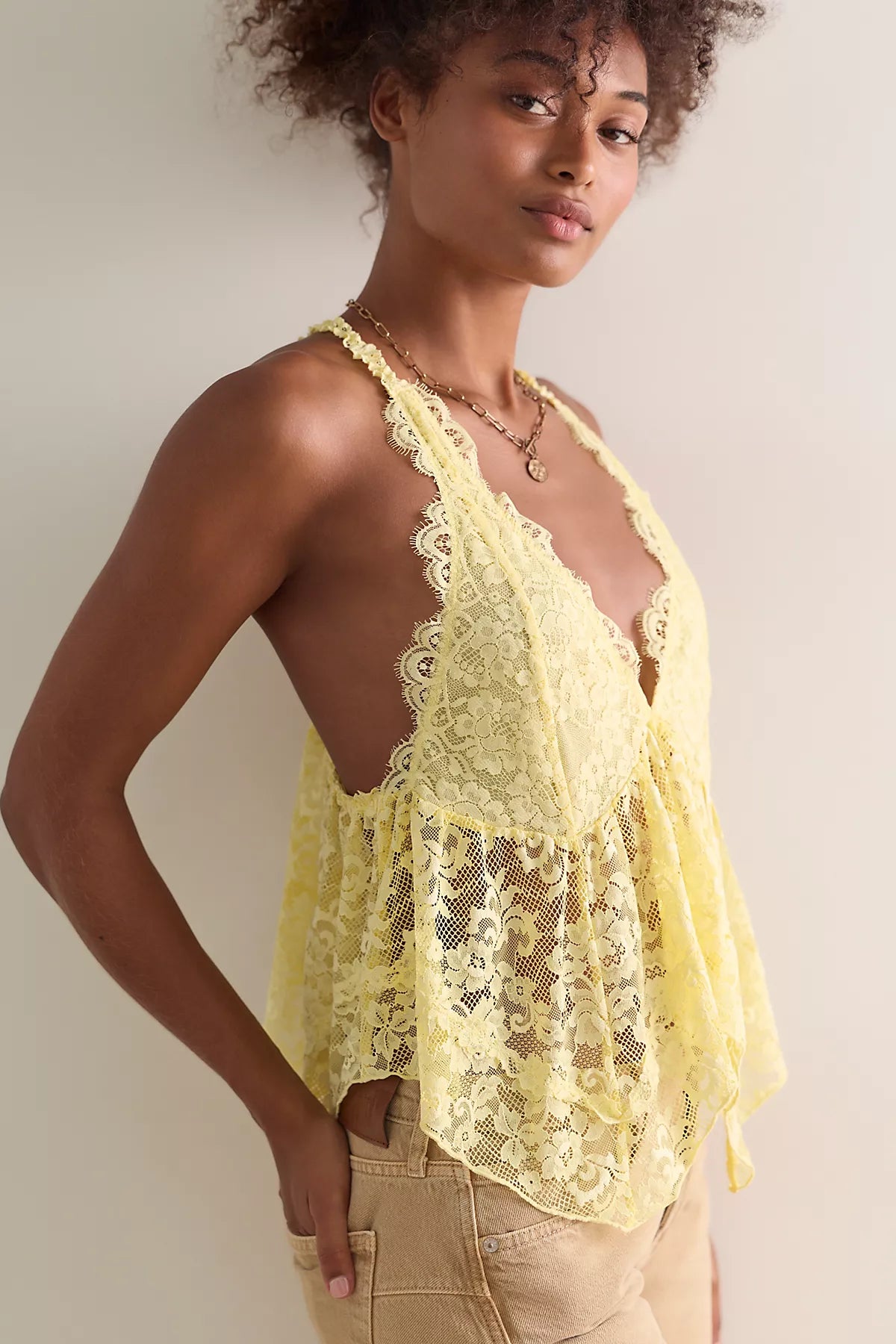 Frill Seeker Lace Cami