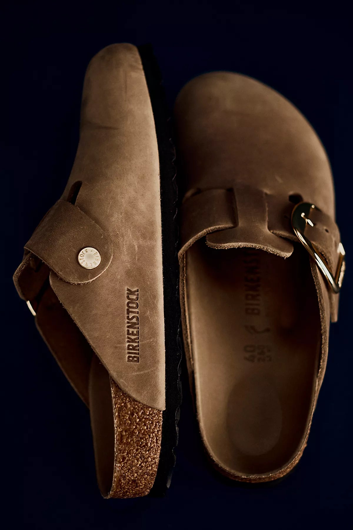 Birkenstock Boston Big Buckle Clogs