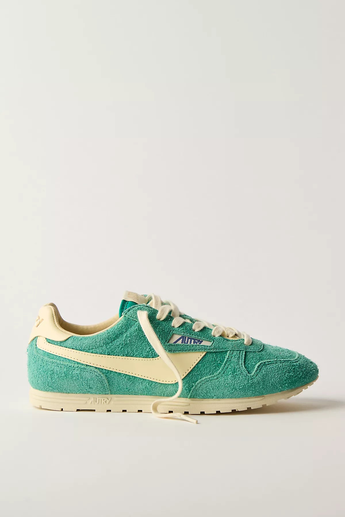 Autry Windspin Suede Low-Top Sneakers