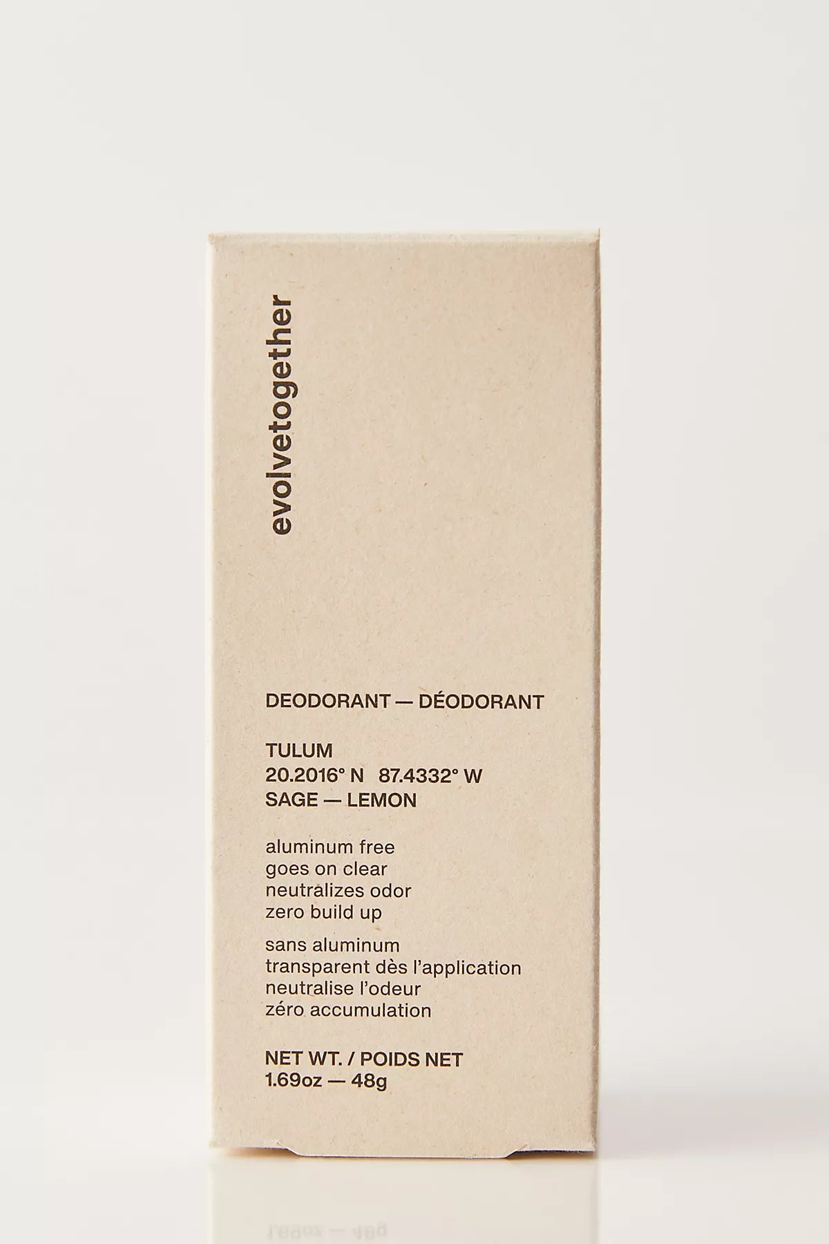 evolvetogether Natural Deodorant