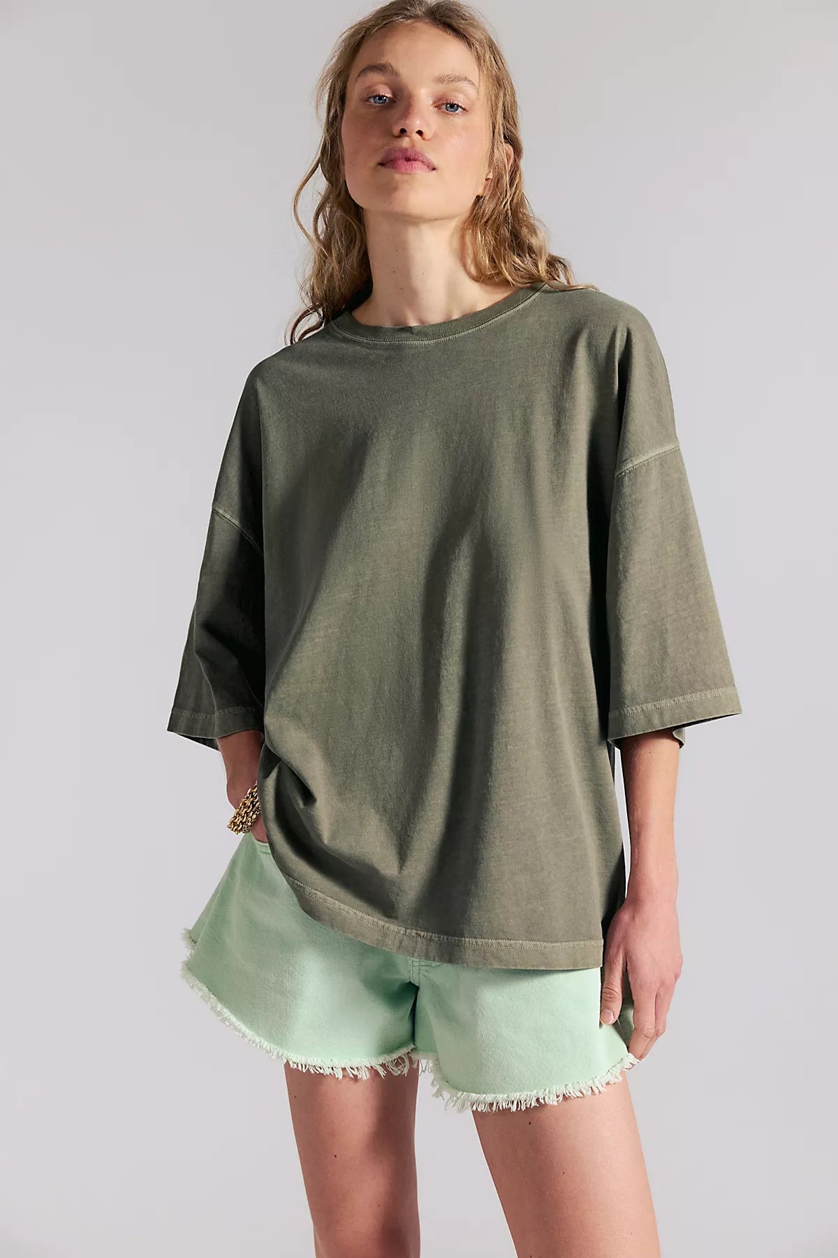 We The Free Perfect Oversized Tee