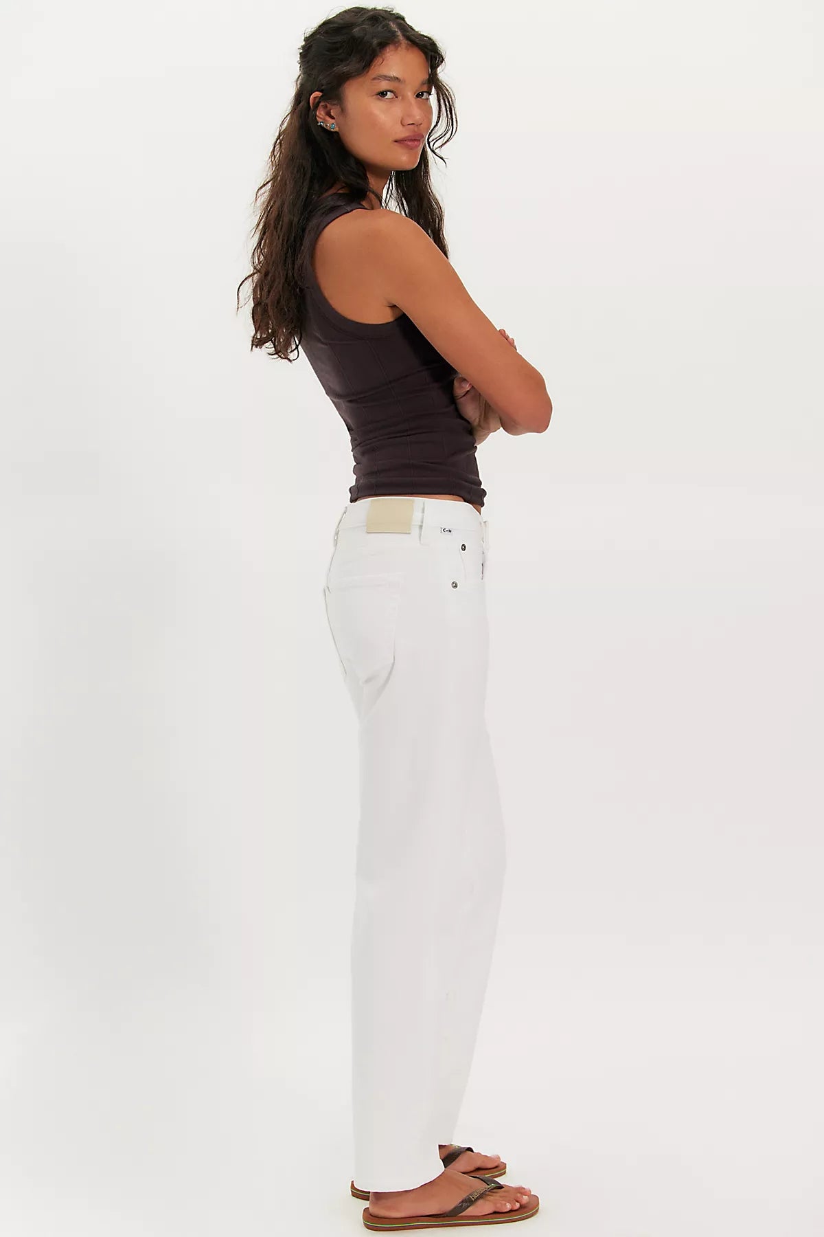 Citizens of Humanity Anissa Low-Rise Straight Leg Jeans