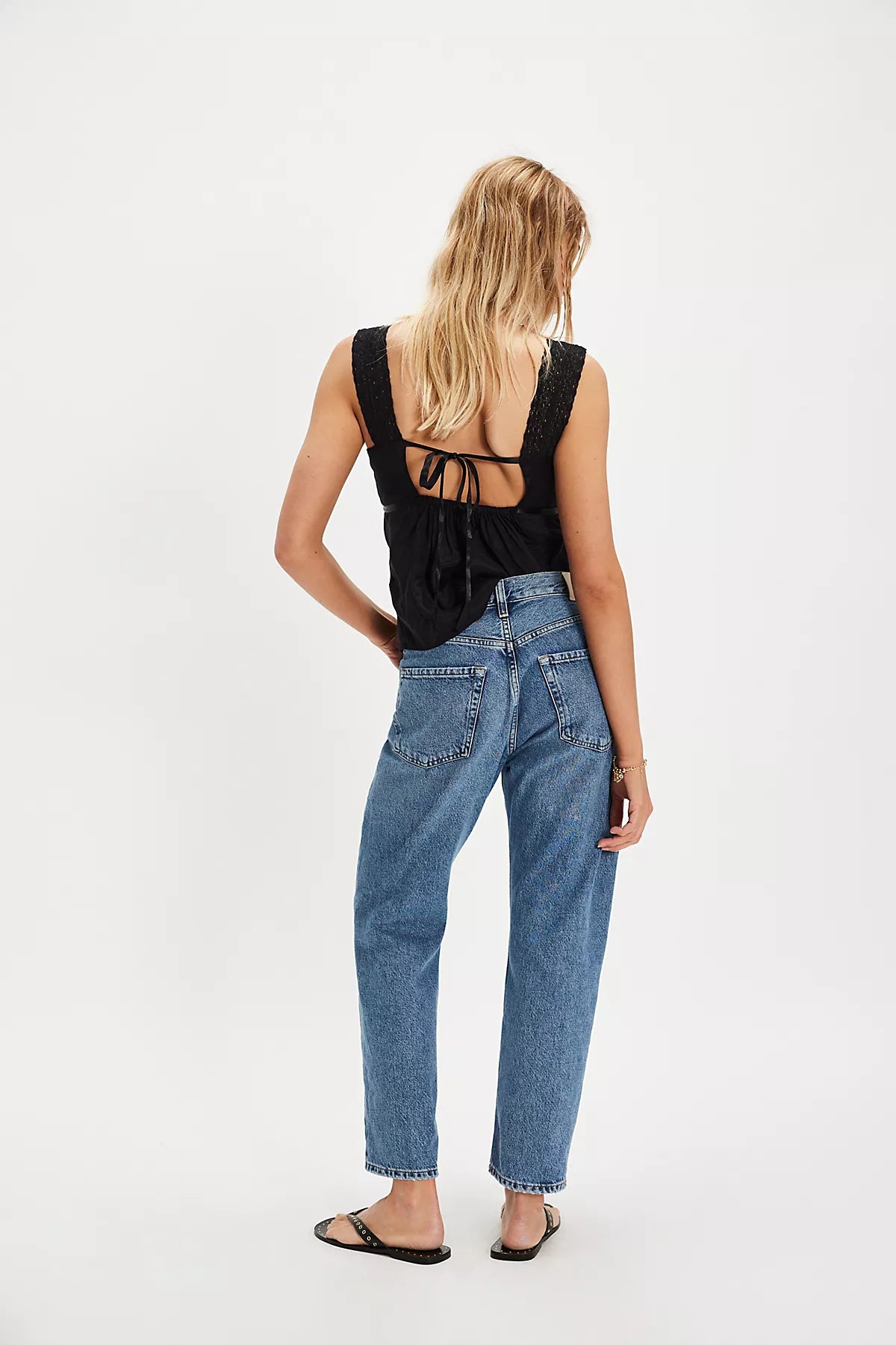 Citizens of Humanity Winslow Cropped Boyfriend Jeans