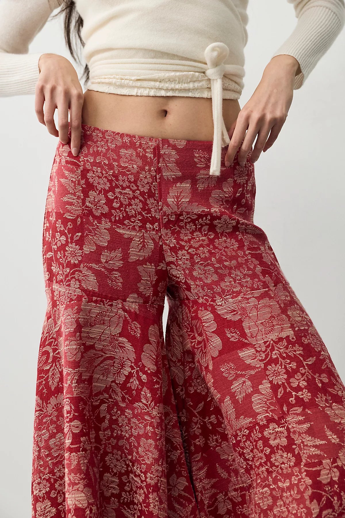Full Circle Skirt Pants