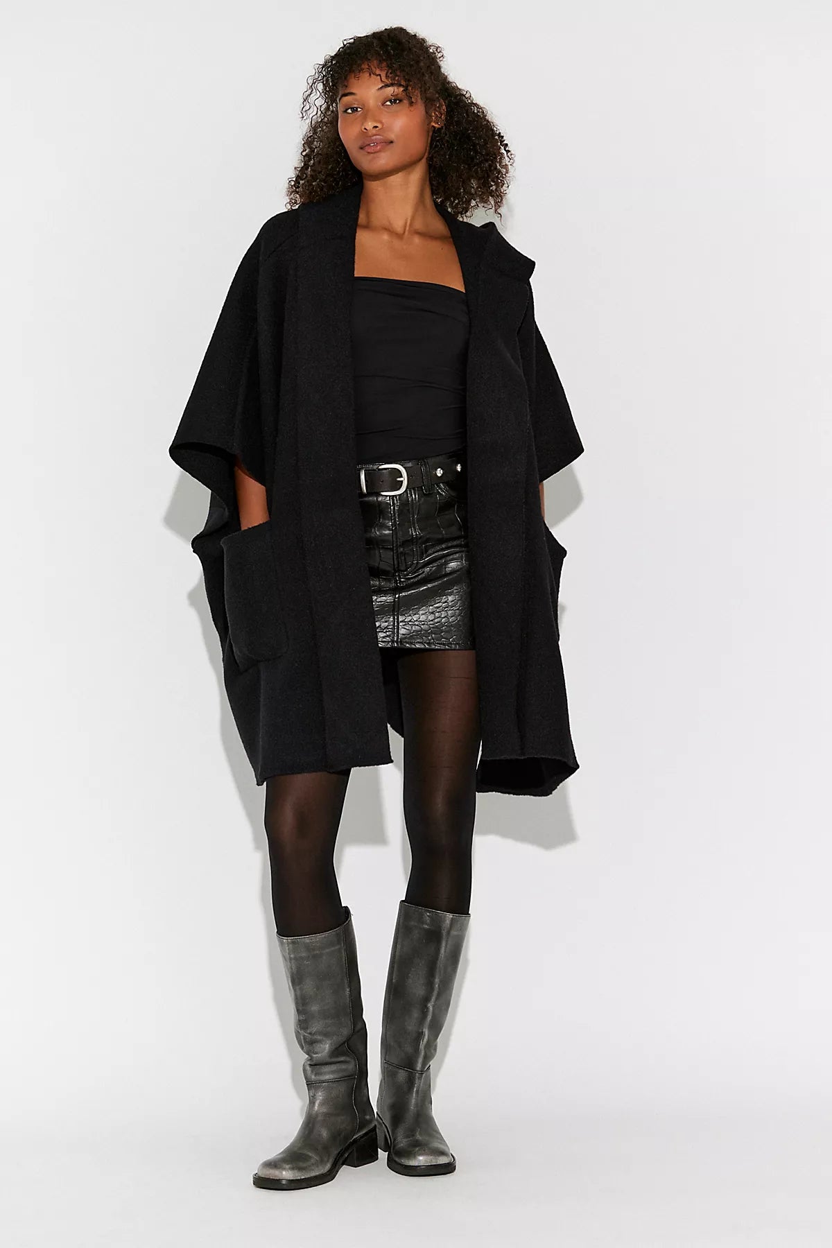 All I Need Cozy Hooded Duster