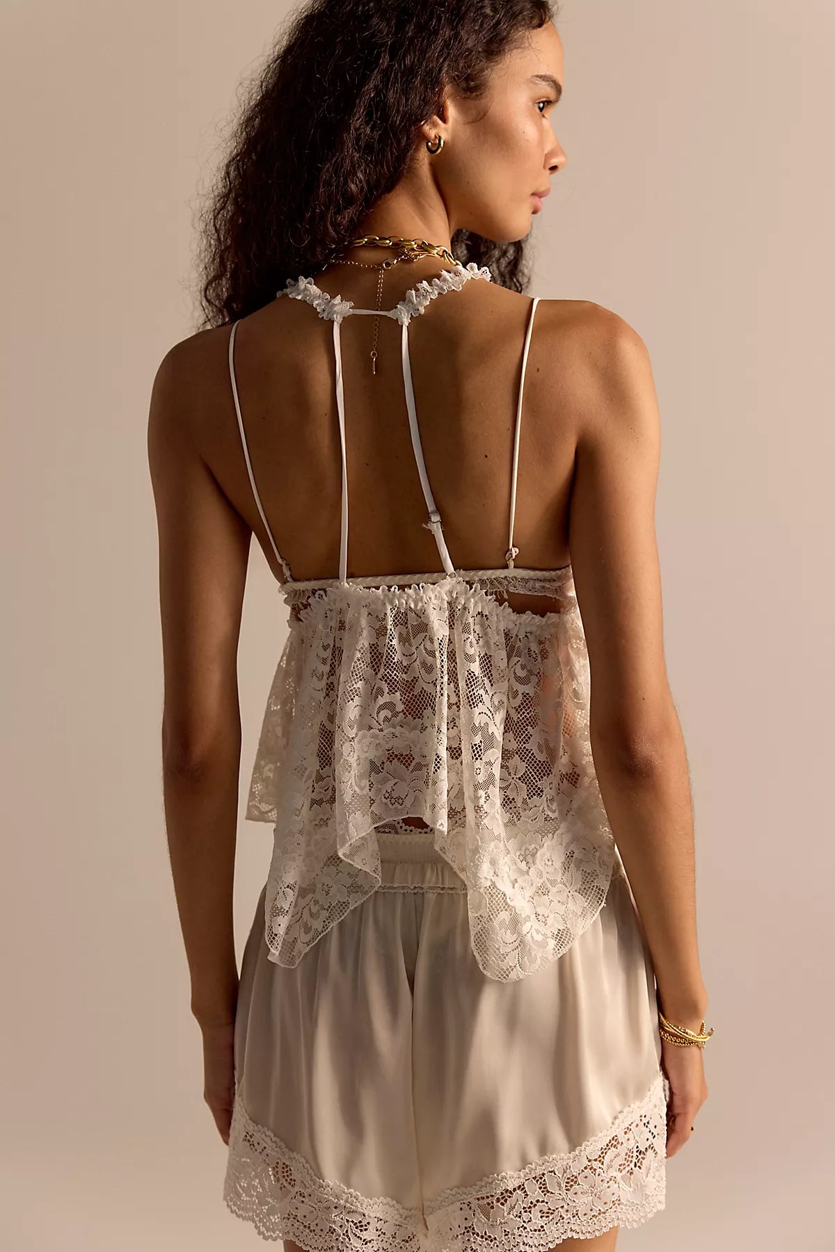 Frill Seeker Lace Cami