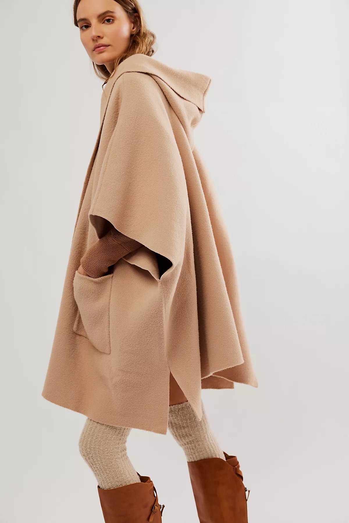 All I Need Cozy Hooded Duster