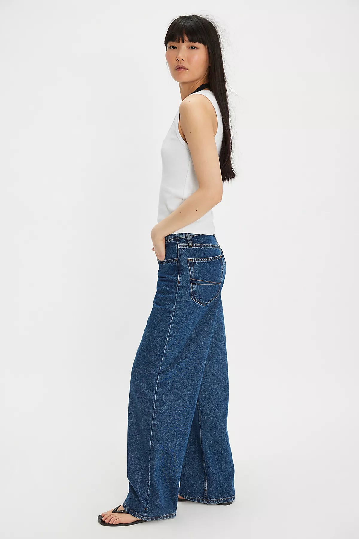 Dala Sling Jeans