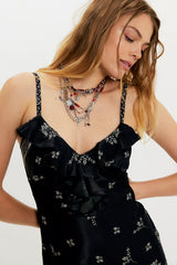 Anna Sui Handkerchief Midi Dress