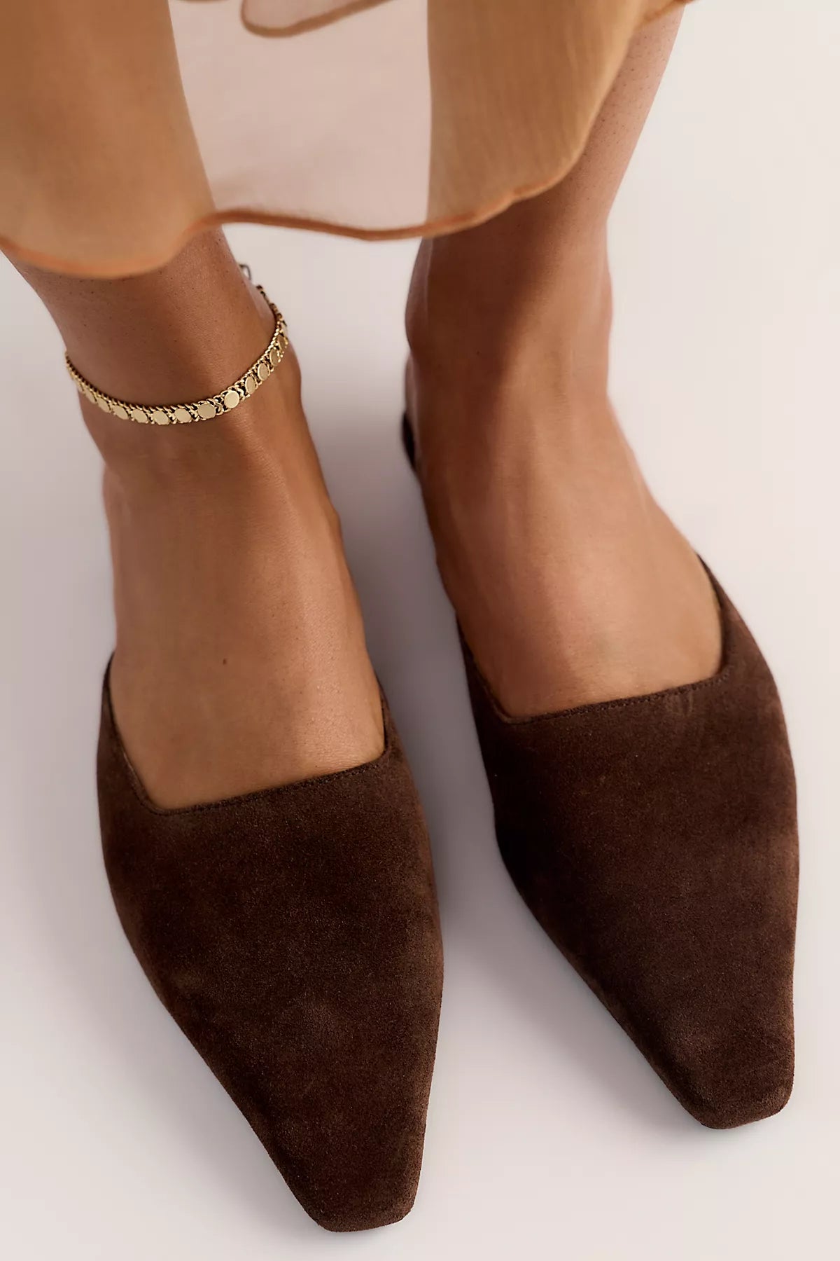 Champagne Problems Slip-On Mules