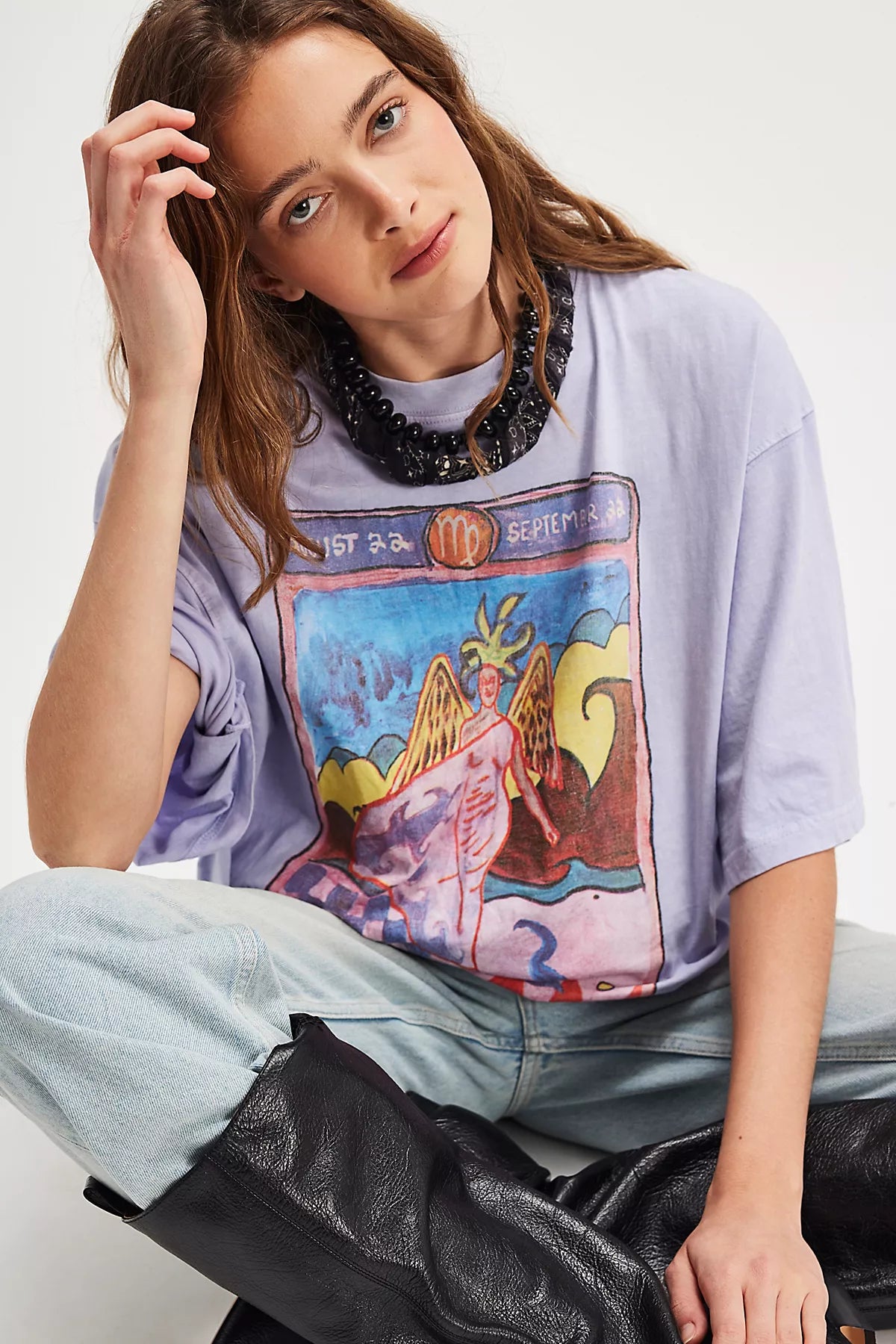 Sabbi Horoscope Tee