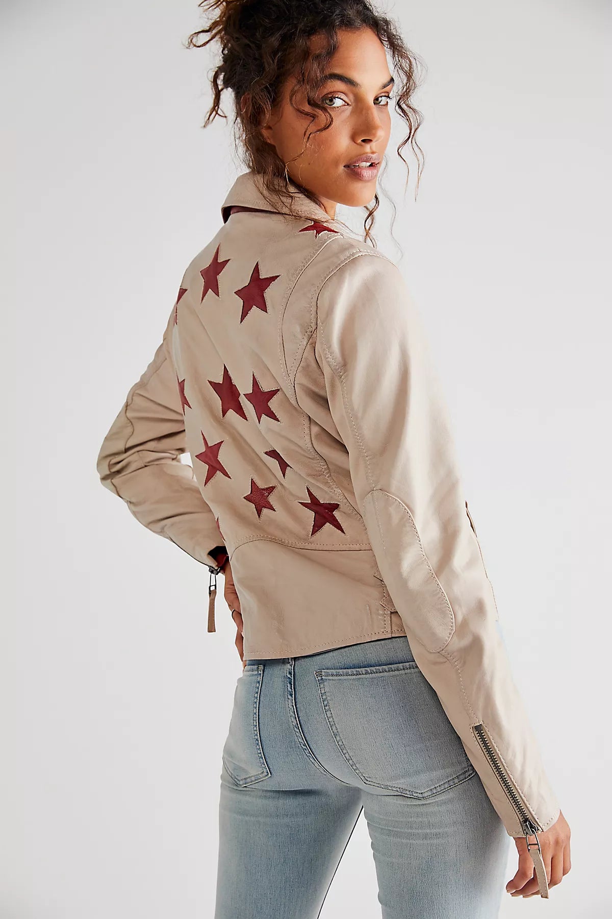 Christy Leather Moto Jacket
