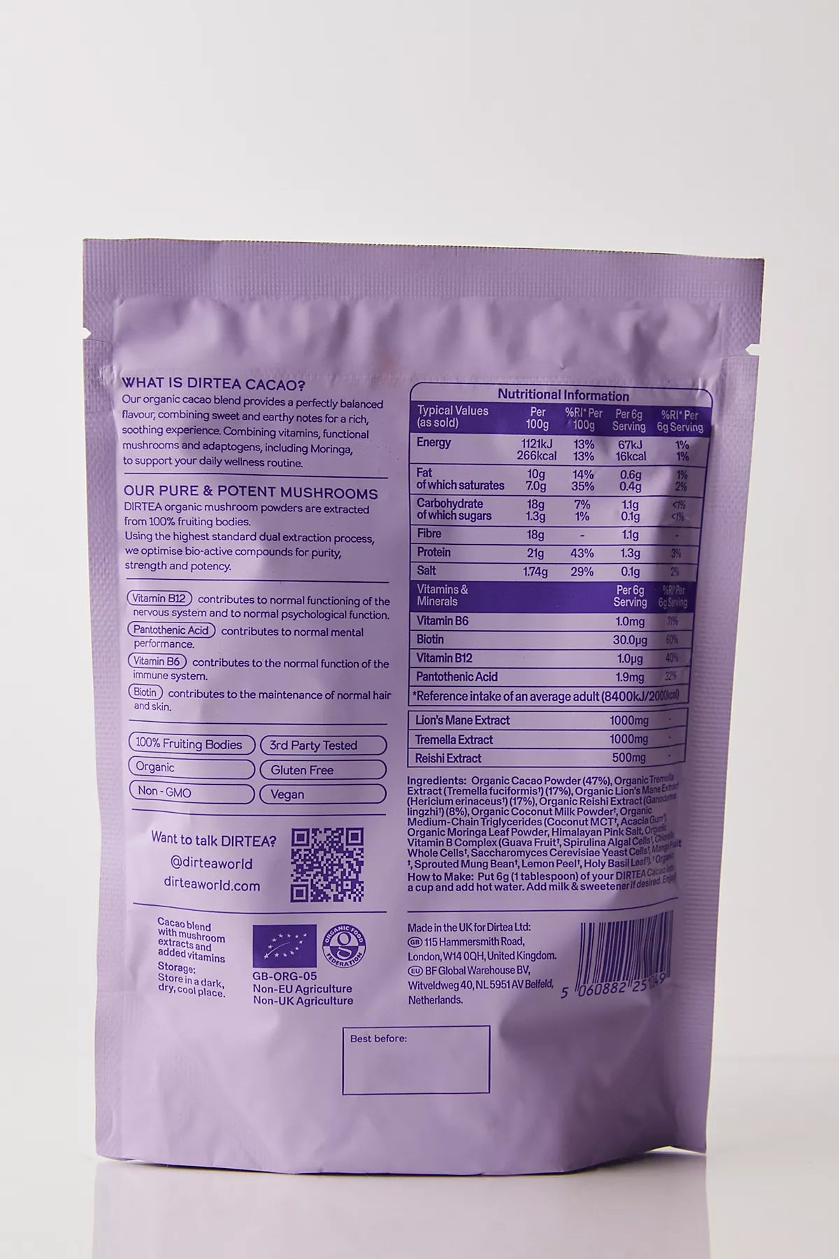 DIRTEA Cacao