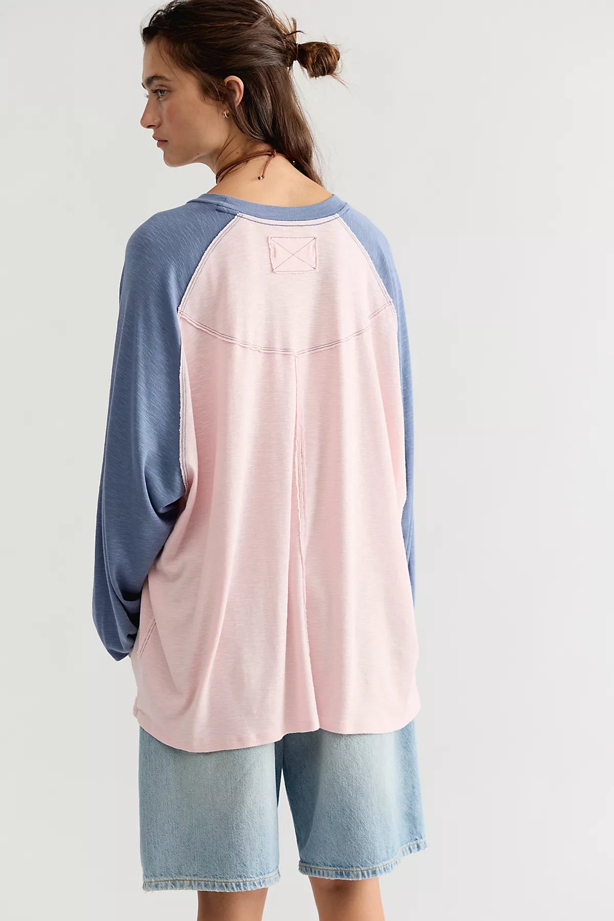We The Free Tinsley First Base Long-Sleeve Tee