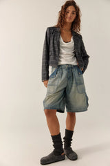 We The Free Mikie Long Shorts