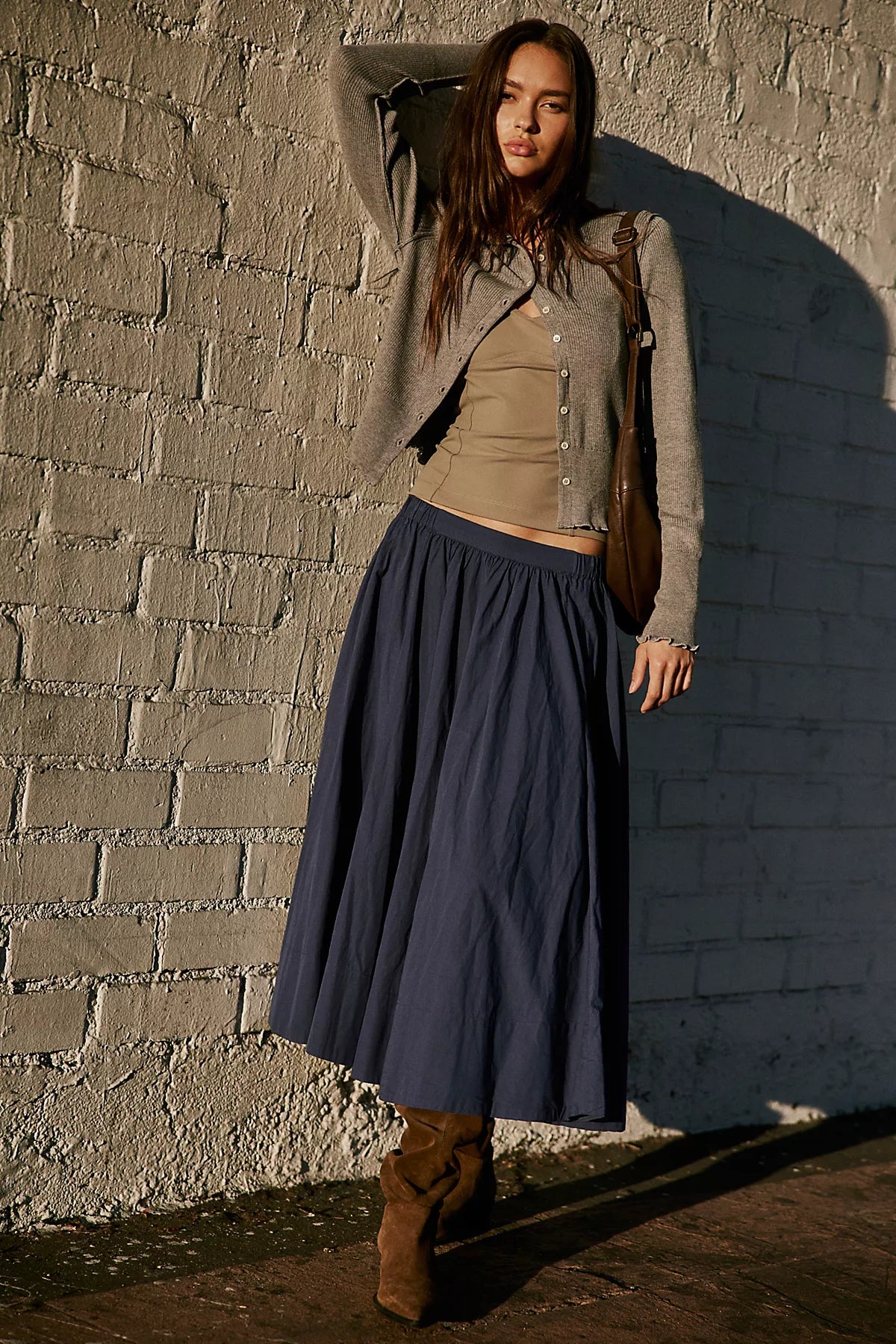 Lowen Midi Skirt