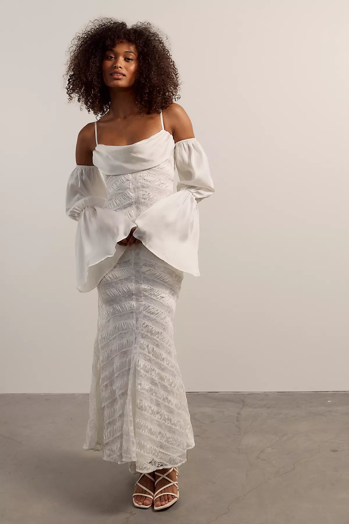 For Love & Lemons Giovanna Maxi Dress