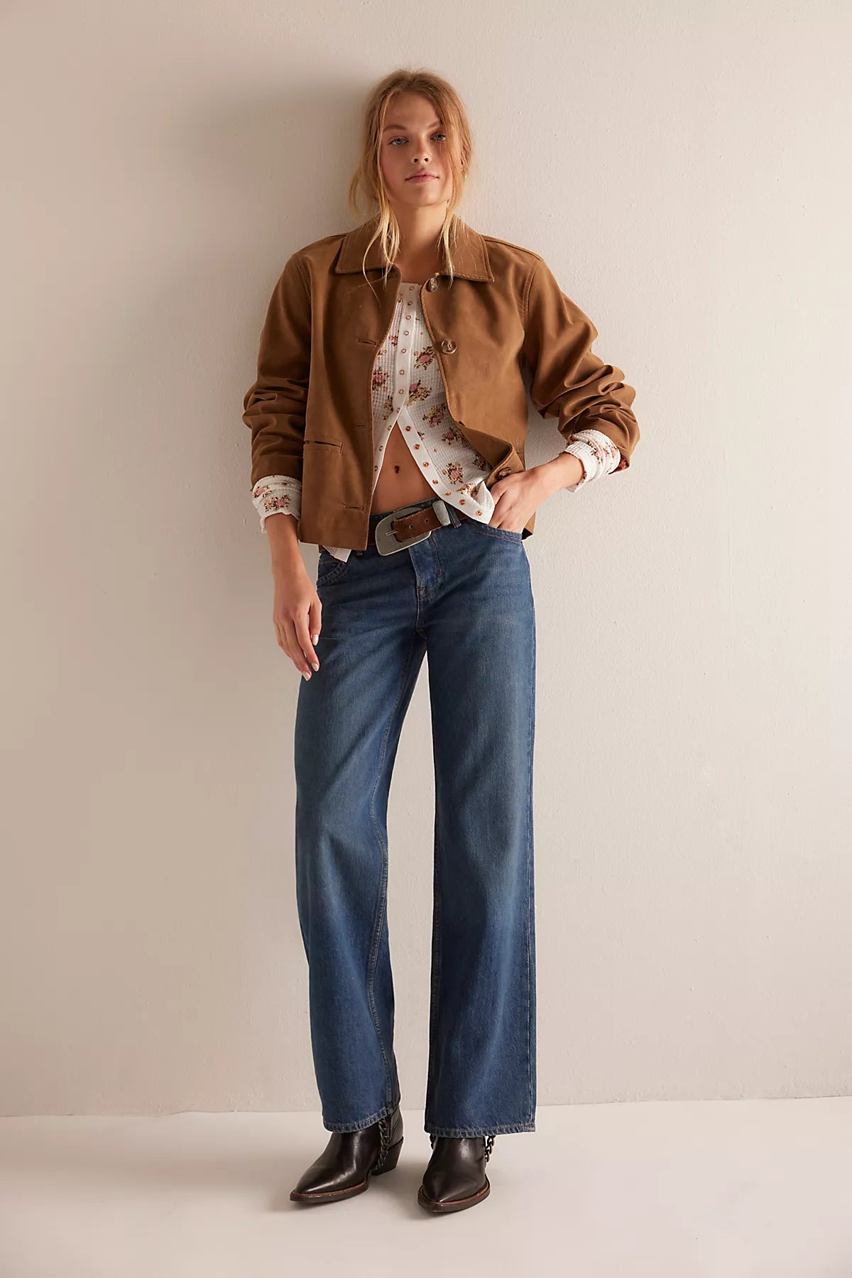 Going Places Printed Cardi