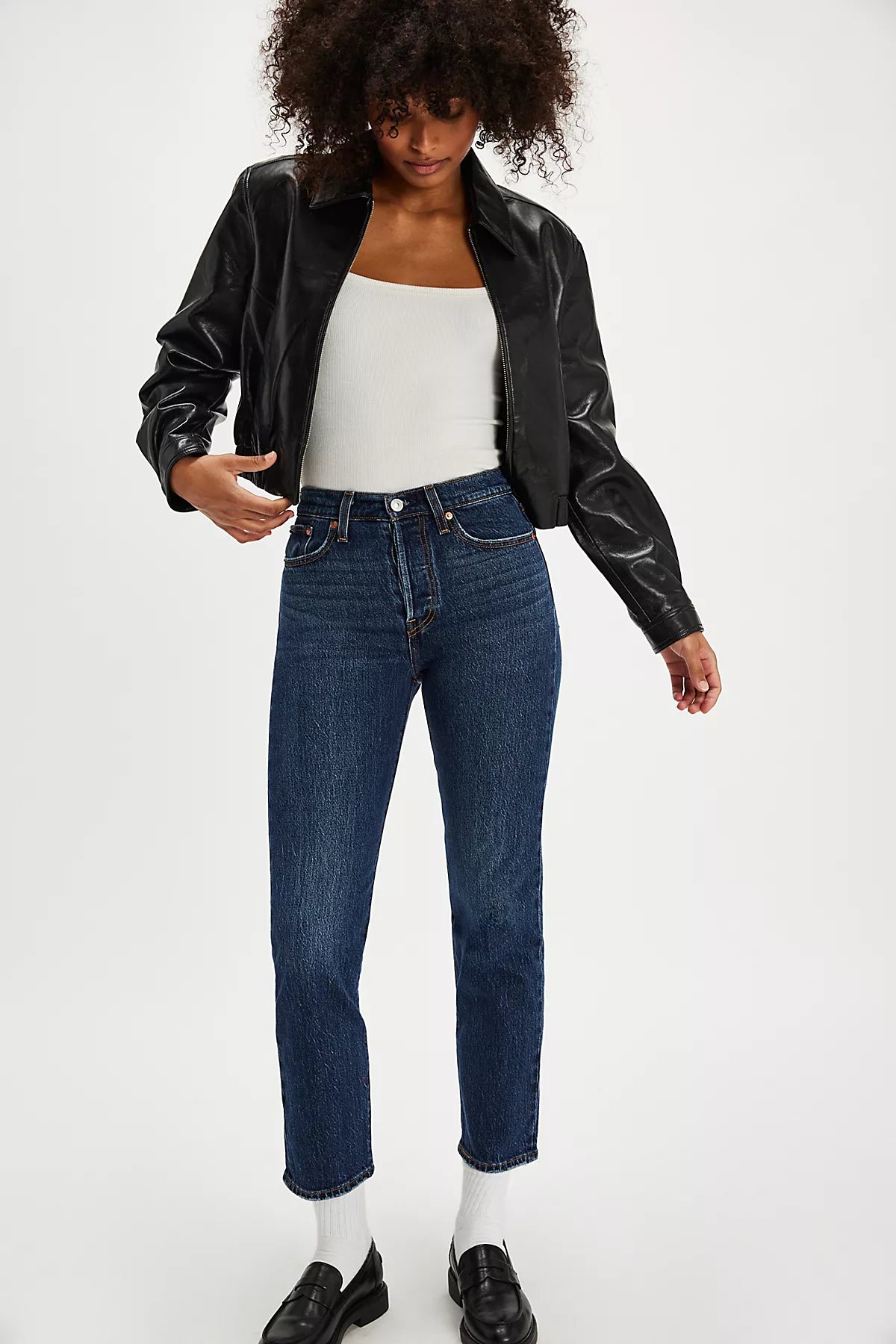 Levi's Wedgie Straight Jeans
